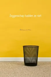 Omslag van Zeggenschap hadden ze niet