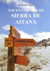 Omslag van Tochten door de Sierra de Aitana
