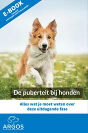 Omslag van De puberteit bij honden