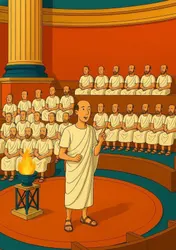 Omslag van Plezante, pakkende, prachtige teksten uit het oude Rome