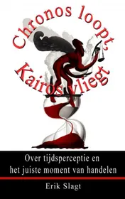 Omslag van Chronos loopt, Kairos vliegt