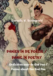 Omslag van PANIEK IN DE POËZIE / PANIC IN POETRY
