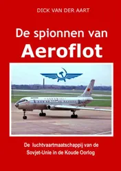 Omslag van De Spionnen van Aeroflot