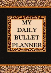 Omslag van Mijn dagelijkse bullet planner
