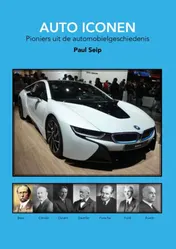 Omslag van AUTO ICONEN