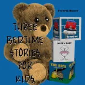 Omslag van Three Bedtime Stories for Kids
