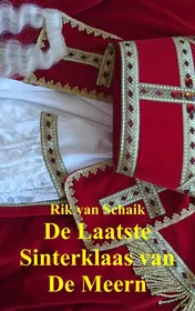 Omslag van De Laatste Sinterklaas van De Meern