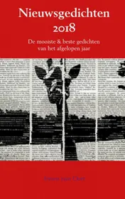Omslag van Nieuwsgedichten 2018