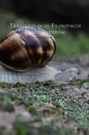 Omslag van Traagheid in de Filosofische Praktijkvoering