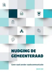 Omslag van Nudging de gemeenteraad