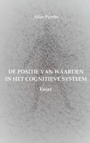 Omslag van DE POSITIE VAN WAARDEN IN HET COGNITIEVE SYSTEEM