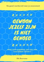 Omslag van Gewoon jezelf zijn is niet genoeg