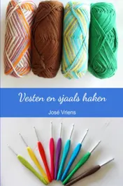 Omslag van Vesten en sjaals haken