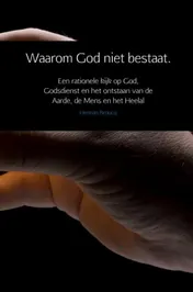 Omslag van Waarom God niet bestaat.