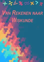 Omslag van Van Rekenen naar Wiskunde