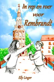 Omslag van In rep en roer voor Rembrandt