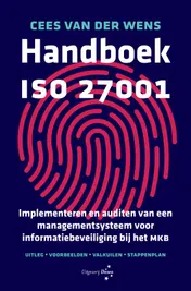Omslag van Handboek ISO 27001