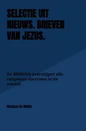 Omslag van Selectie uit Nieuws. BRIEVEN van Jezus.
