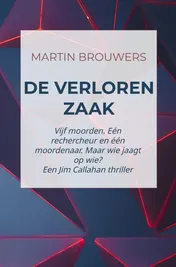 Omslag van De verloren zaak