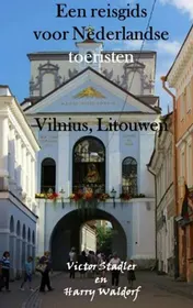 Omslag van Reisgids van Vilnius voor Nederlandse toeristen