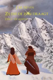 Omslag van Zij die de zon draagt
