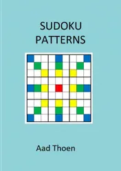 Omslag van Sudoku Patterns