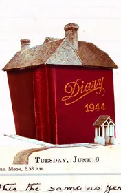 Omslag van Diary 1944