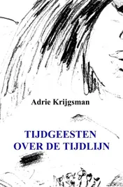 Omslag van Tijdgeesten over de tijdlijn