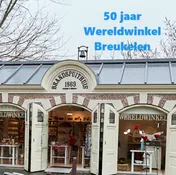 Omslag van 1969-2019 Vijftig jaar Wereldwinkel