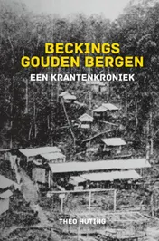 Omslag van BECKINGS GOUDEN BERGEN