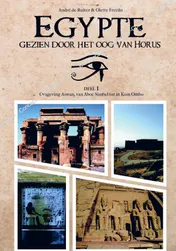 Omslag van Egypte, gezien door het oog van Horus