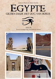 Omslag van Egypte, gezien door het Oog van Horus