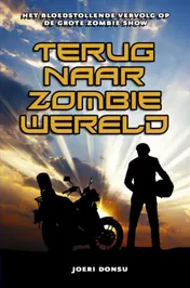 Omslag van Terug naar zombiewereld