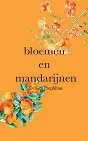 Omslag van bloemen en mandarijnen