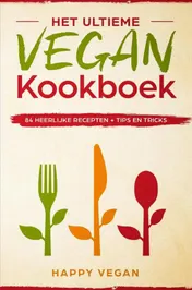 Omslag van Het ultieme vegan kookboek