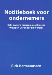 Omslag van Notitieboek voor ondernemers