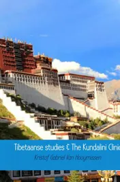 Omslag van Tibetaanse studies & The Kundalini Clinic