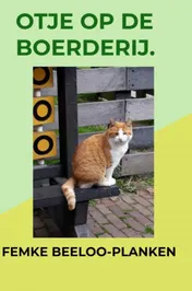 Omslag van Otje op de boerderij.