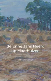 Omslag van de Enne Jans Heerd op Maarhuizen