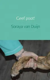 Omslag van Geef poot!
