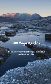 Omslag van 100 Yoga Quotes