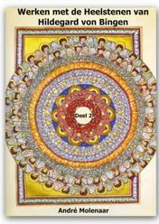 Omslag van Werken met de Heelstenen van Hildegard von Bingen
