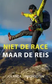 Omslag van Niet de race maar de reis