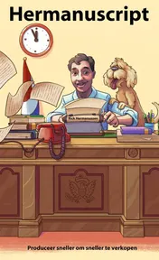 Omslag van Hermanuscript