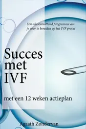 Omslag van Succes met IVF