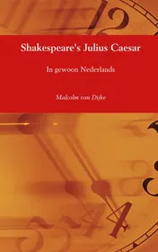 Omslag van Shakespeare's Julius Caesar