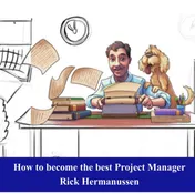 Omslag van How to become the best Project Manager