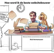Omslag van Hoe word ik de beste websitebouwer