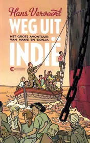 Omslag van Weg uit Indië