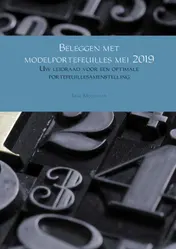 Omslag van Beleggen met modelportefeuilles mei 2019